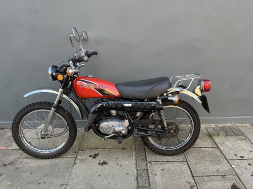 1974 Kawasaki G4TR