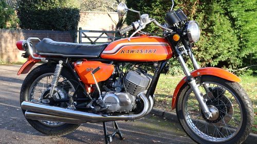 Picture of Kawasaki H1 B H 1 B H1B 1972 Museum quality, best in the cou - For Sale