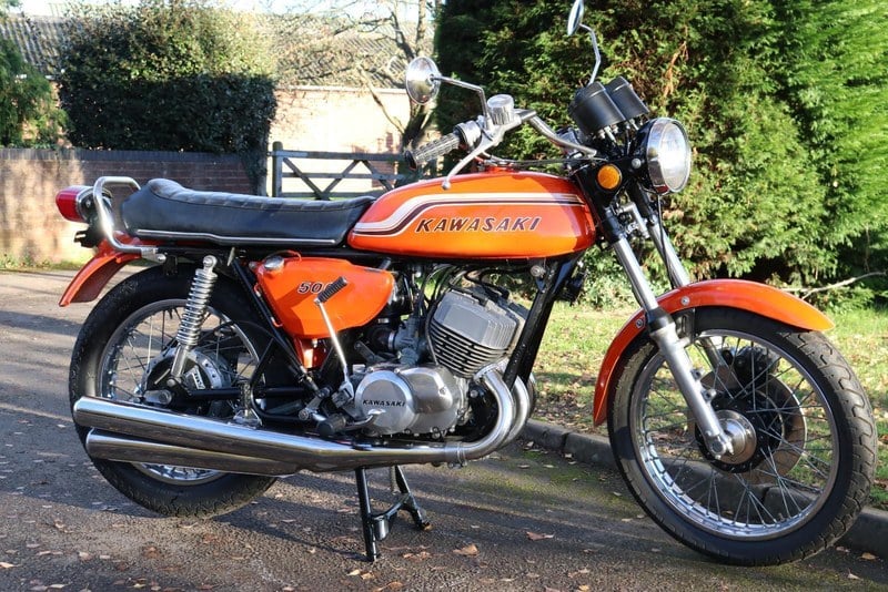 1972 Kawasaki H1B - 1 1972 Kawasaki H1B - 1