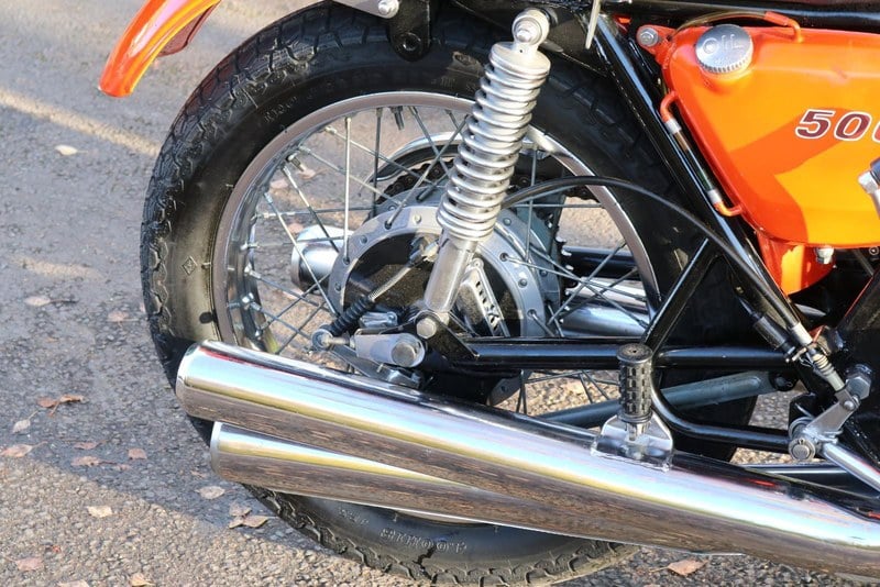 1972 Kawasaki H1B - 2 1972 Kawasaki H1B - 2