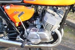 1972 Kawasaki H1B