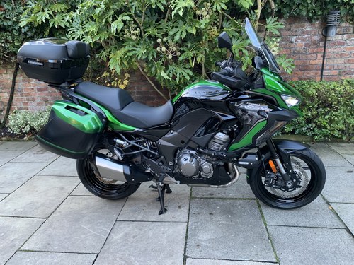 2021 Kawasaki Versys 1000S GT, High Spec, Exceptional Condition SOLD