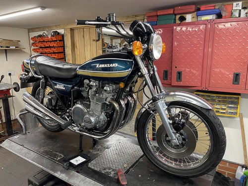 1977 Kawasaki Z1 900 SOLD