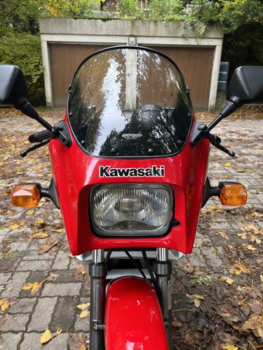 1985 Kawasaki GPZ 900 - 9