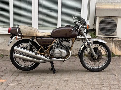 1973 Kawasaki S2 350 triple VENDUTO