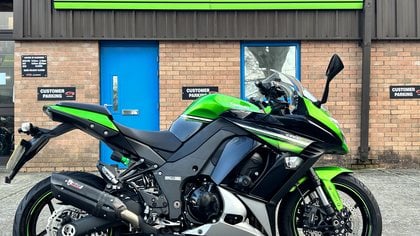2016 16 Kawasaki Z1000SX **Green**