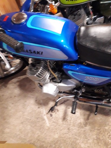 1971 Kawasaki H1