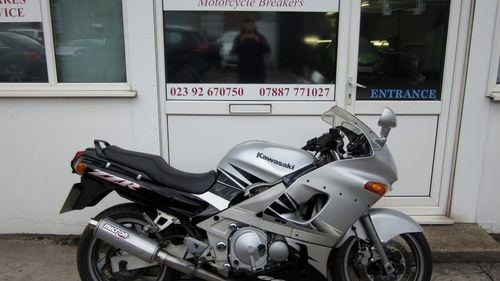 Picture of 1997 Kawasaki ZZR600 (ZX600-E5) 600cc 4-Cylinder - For Sale