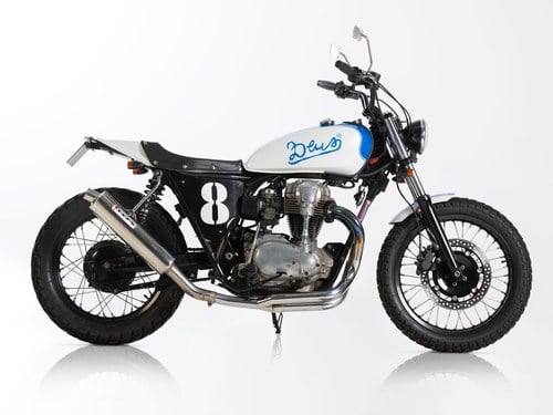 1999 Kawasaki 676cc W650 Custom by En Venta por Subasta