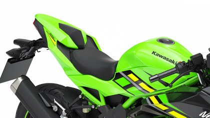 NEW 2024 Kawasaki Ninja 125 ABS Performance**Green / KRT**