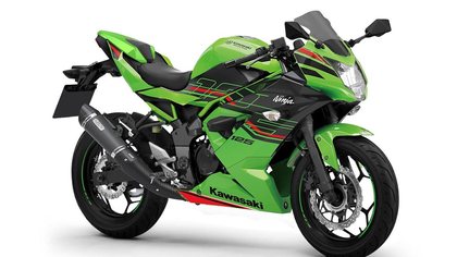 NEW 2024 Kawasaki Ninja 125 ABS Performance**Green / KRT**