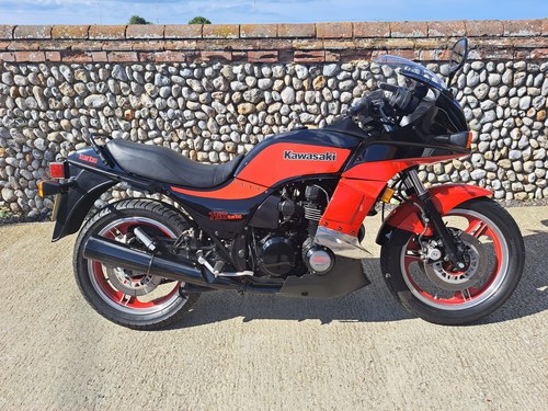 Kawasaki GPZ 750 Turbo