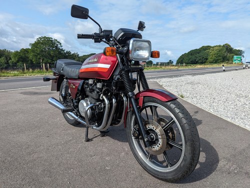 1988 Kawasaki Z750-P5