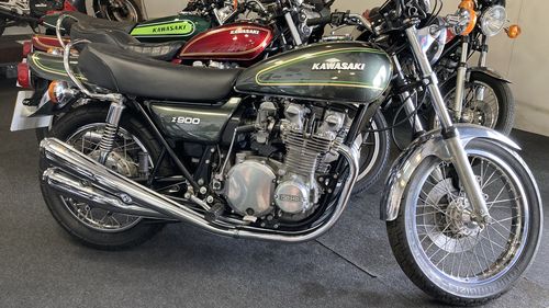 Picture of 1976 Kawasaki Z900 A4 Emerald Green in Fantastic Condition - For Sale