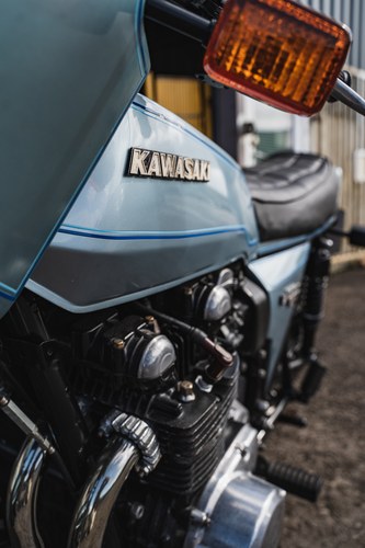 1978 Kawasaki Z1000 - 5