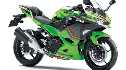 New 2023 Kawasaki Ninja 400 Green**£900 Deposit Paid*