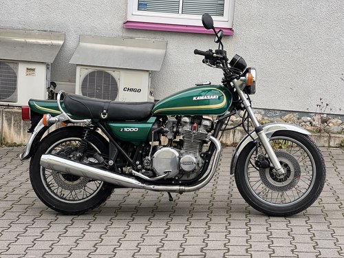 1978 Kawasaki Z1000 A2 SOLD