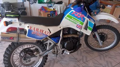 Picture of 1996 Kawasaki KLR 650 - For Sale