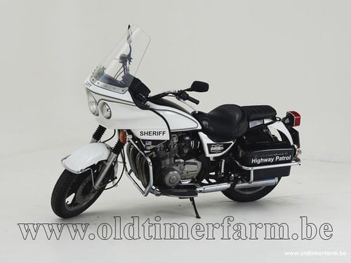1991 Kawasaki KZ 1000 Police '91 CH9136 VERKAUFT