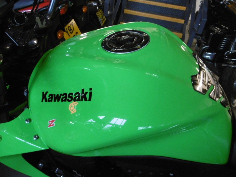 2009 Kawasaki Z1000 - 7