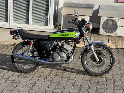 1973 Kawasaki H1D H1 mach3 triple no H2 VENDU