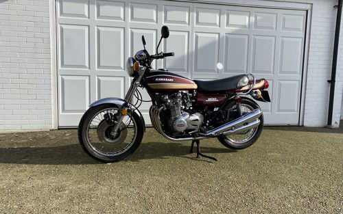1975 Kawasaki Z1B 900cc Four. Matching Numbers (picture 1 of 14)