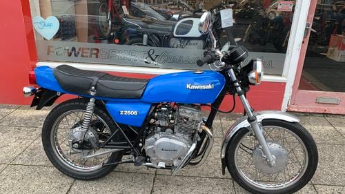 Picture of 1981 Kawasaki Z250B 6,616 Miles Genuine UK Bike - For Sale