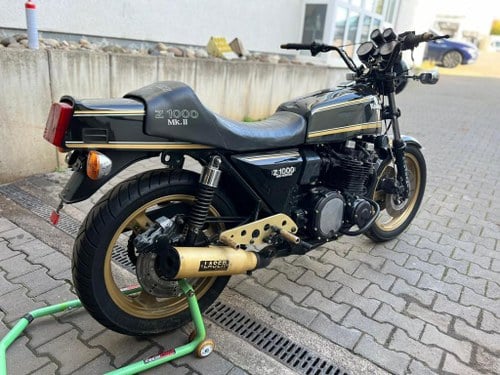 1980 Kawasaki Z1000 FI no MK2 VENDU