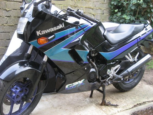 1996 Kawasaki Gpx250 R Parallel Twin