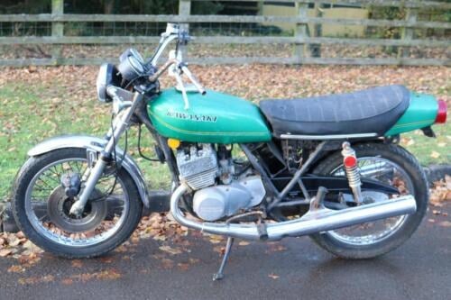 1976 Kawasaki KH 400 - 1 1976 Kawasaki KH 400 - 1