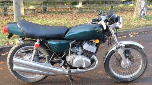 Picture of Kawasaki KH400 KH 400 1974 Ride or Restore Winter Project - For Sale by Auction