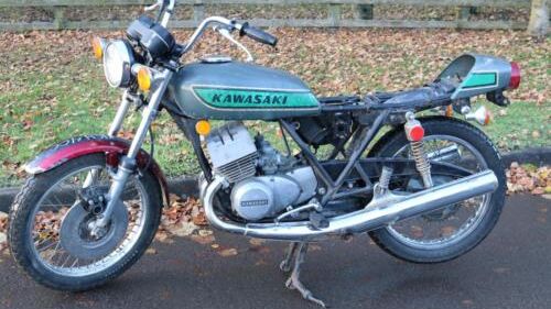 Picture of Kawasaki KH400 KH 400 1976 Ride or Restore Winter Project - For Sale by Auction