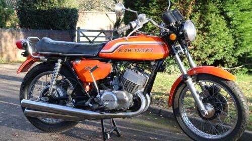Picture of Kawasaki H1 B H 1 B H1B 1972 Museum quality, best in the cou - For Sale by Auction