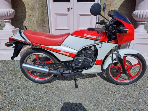 1987 Kawasaki AR125 Best in UK?