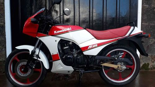 Picture of 1987 Kawasaki AR125 Best in UK? - For Sale