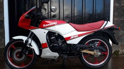 1987 Kawasaki AR125 Best in UK?