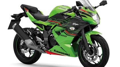 New Kawasaki Ninja 125 ABS **Green**