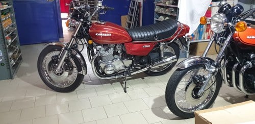 1976 Kawasaki KZ 750 - 3