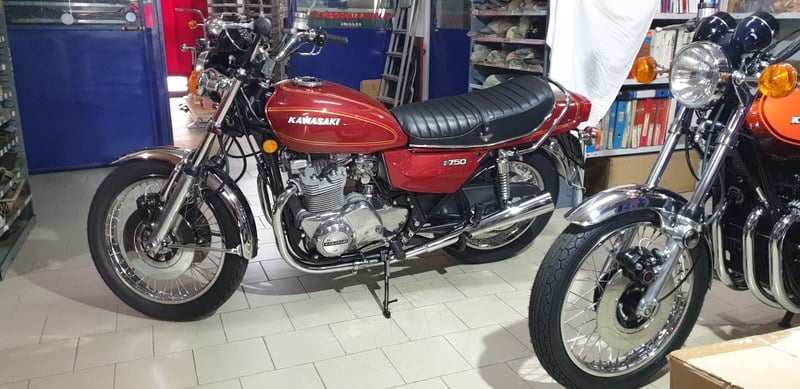 1976 Kawasaki KZ 750