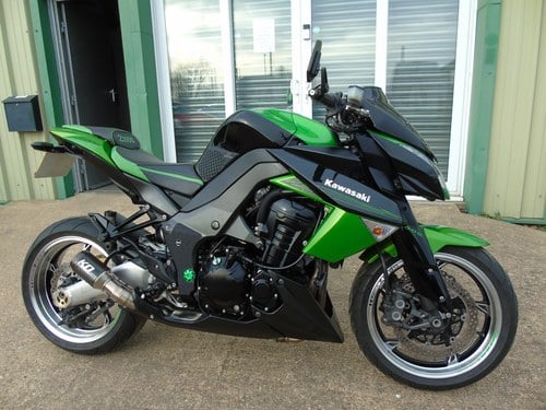 Kawasaki Z1000 ZR1000 2010 * UK Delivery * For Sale