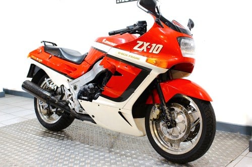 1988 Kawasaki ZX 10 - 2