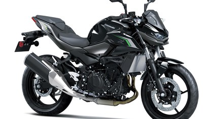 New 2024 Kawasaki Z500 *Black*Due In March*