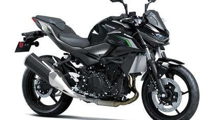 New 2024 Kawasaki Z500 *Black**IN STOCK**