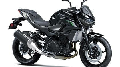 New 2024 Kawasaki Z500 *Black**IN STOCK**
