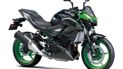 New 2024 Kawasaki Z500 SE **Green**Due March*