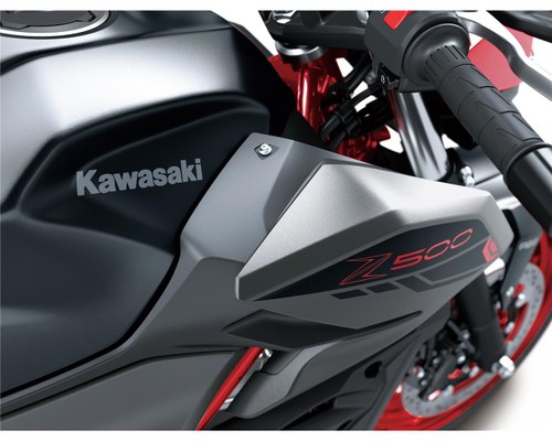 2024 Kawasaki Z500 - 9