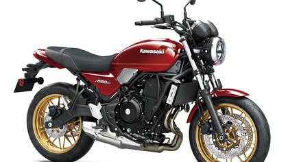 New 2024 Kawasaki Z650RS *Red* £840 PAID*4 YEAR WARRANTY*