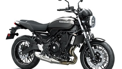 New 2024 Kawasaki Z650RS **Black** Due April**
