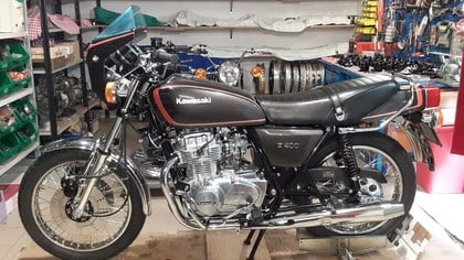 1978 Kawasaki KZ 400