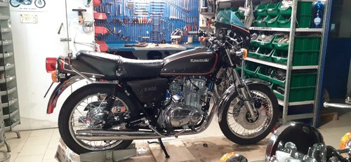 1978 Kawasaki KZ 400 - 6